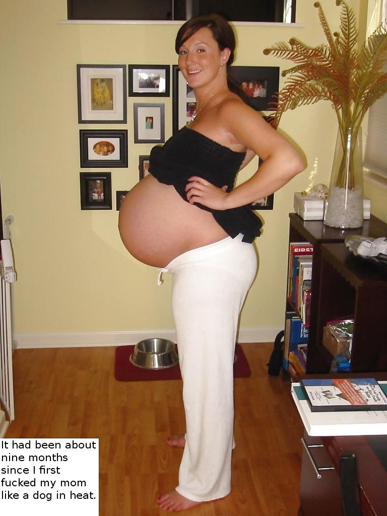 Mom pregnant 1  #18716054