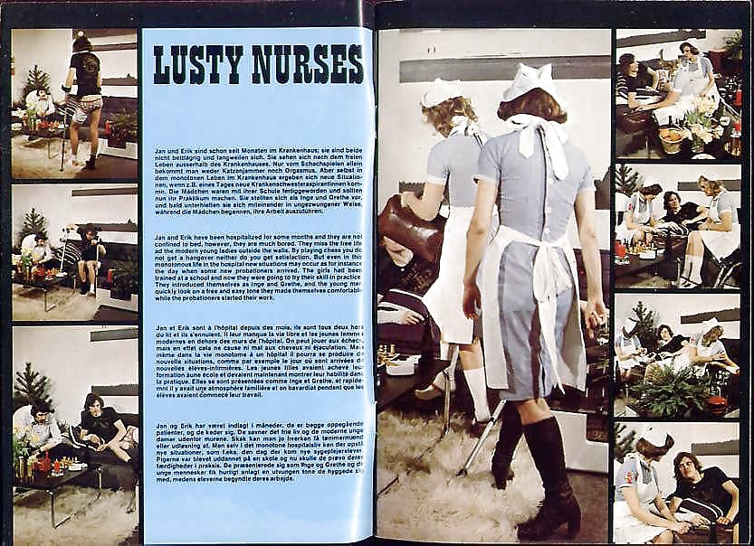 Vintage Set - Infirmières Lusty #8433106