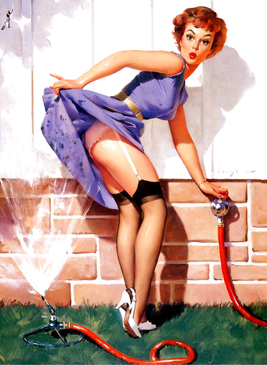 Vintage Pin Up Art #15803661