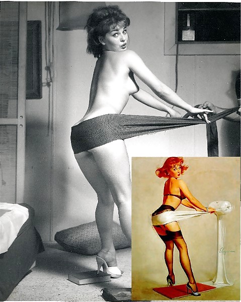 Vintage Pin Up Art #15803735