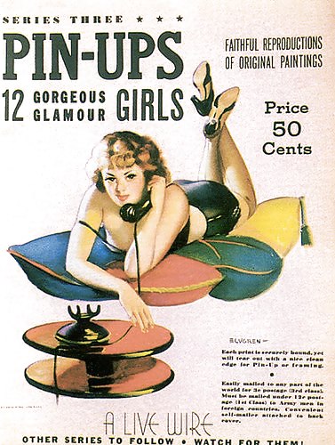 Vintage Pin Up Art #15803761