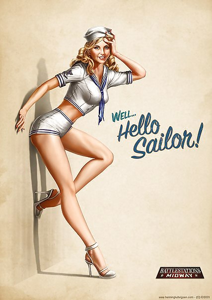 Vintage Pin Up Art #15803767