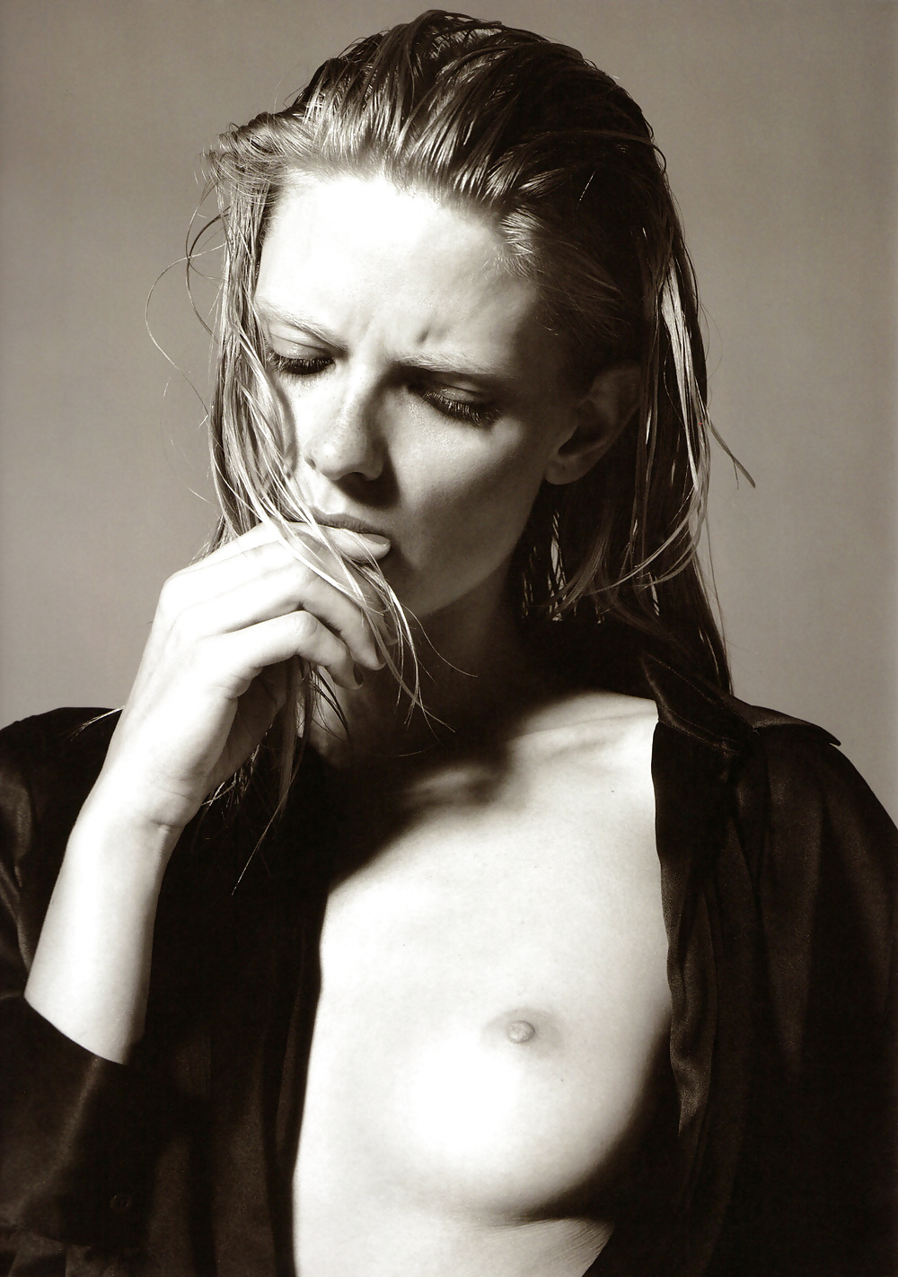 ドイツ人トップモデル Julia Stegner
 #12798200