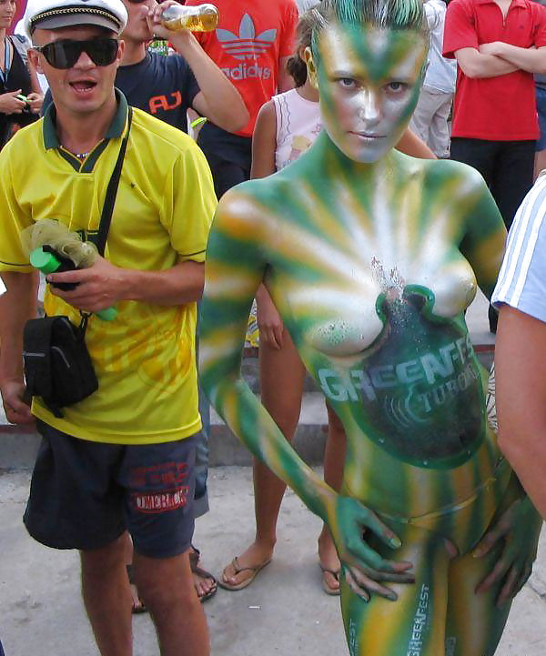 Body Painting 1 #3898997