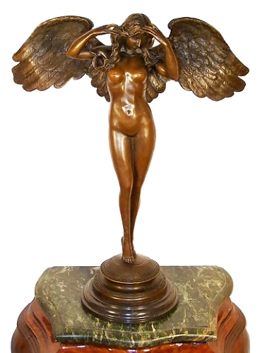 Petites Sculptures Porno 3 - Statuettes De Bronze Pour Weinfan #8921906