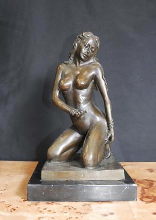 Kleine Porno Skulpturen 3 - Bronzestatuetten Für Weinfan #8921918