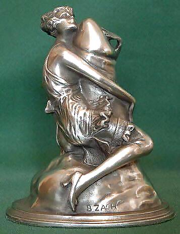 Piccole sculture porno 3 - statuette di bronzo per weinfan 
 #8921937