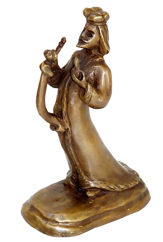 Kleine Porno Skulpturen 3 - Bronzestatuetten Für Weinfan #8921943