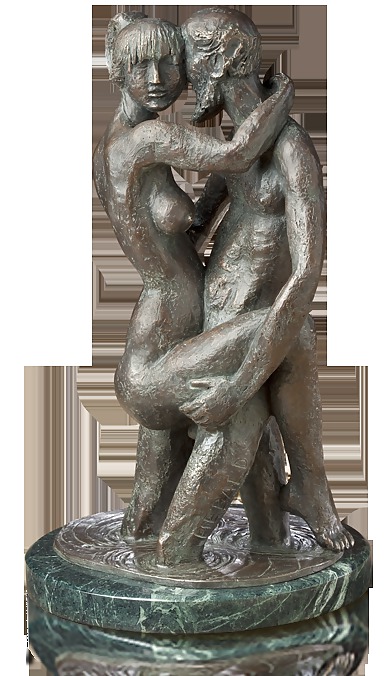 Petites Sculptures Porno 3 - Statuettes De Bronze Pour Weinfan #8921948