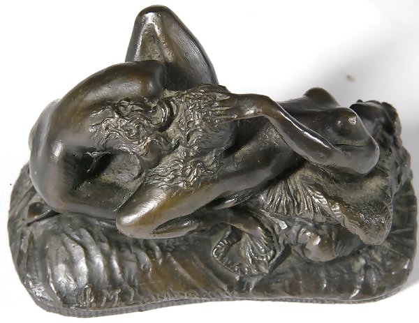 Small Porn Sculptures 3 - Bronze Statuettes for Weinfan  #8921952