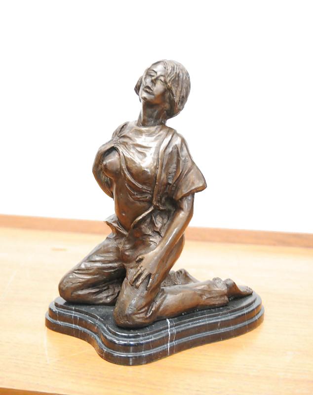 Kleine Porno Skulpturen 3 - Bronzestatuetten Für Weinfan #8921982