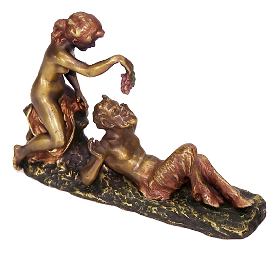 Small Porn Sculptures 3 - Bronze Statuettes for Weinfan  #8922002