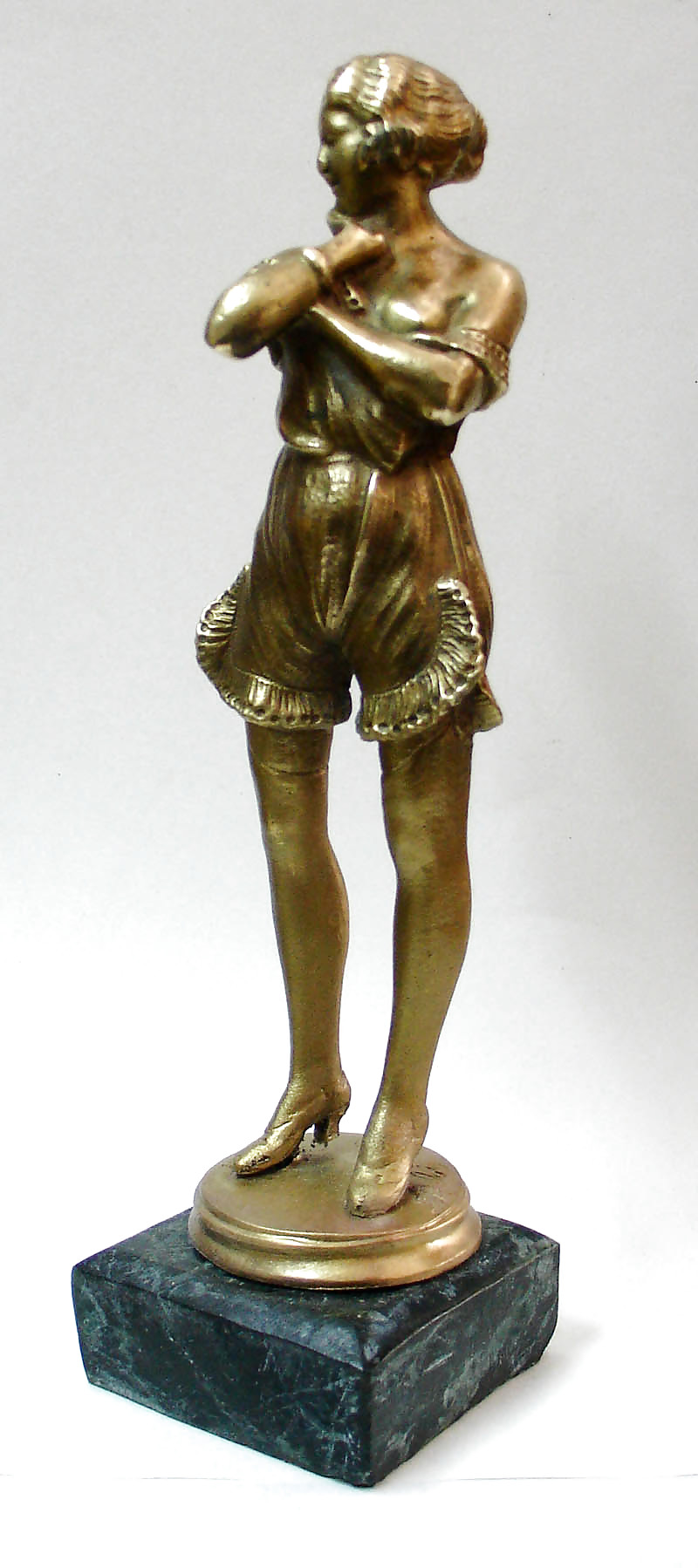 小さなポルノ彫刻3 - Weinfanのためのブロンズ彫像 
 #8922024