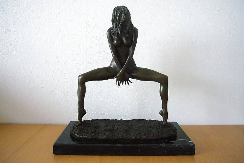 Piccole sculture porno 3 - statuette di bronzo per weinfan 
 #8922040