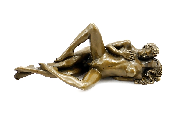 Small Porn Sculptures 3 - Bronze Statuettes for Weinfan  #8922052