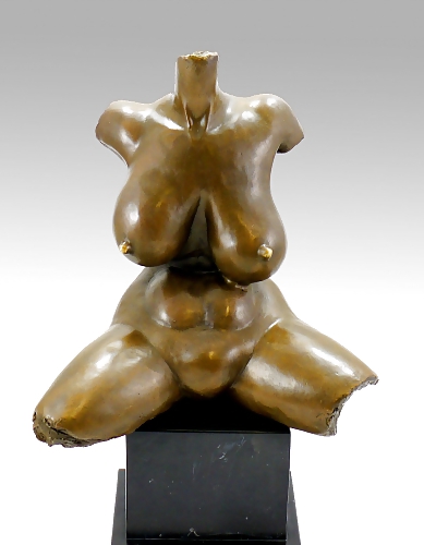 小さなポルノ彫刻3 - Weinfanのためのブロンズ彫像 
 #8922058