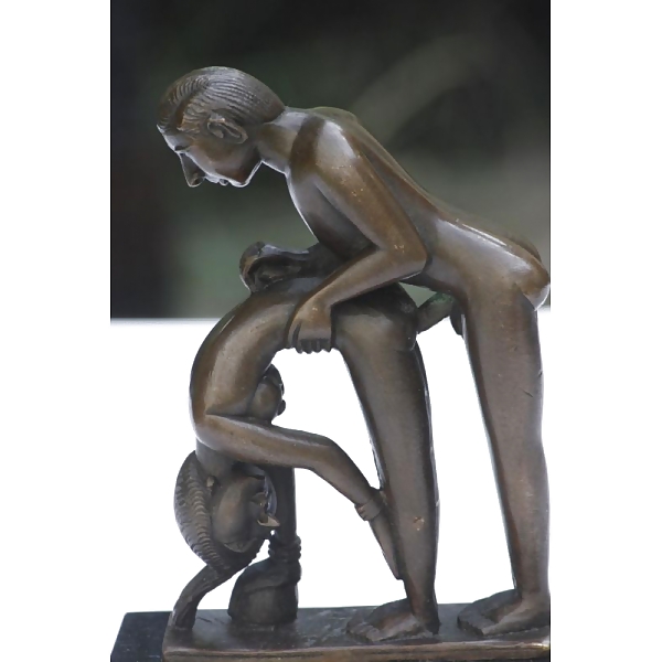 Small Porn Sculptures 3 - Bronze Statuettes for Weinfan  #8922071