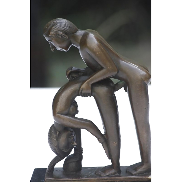 Petites Sculptures Porno 3 - Statuettes De Bronze Pour Weinfan #8922071