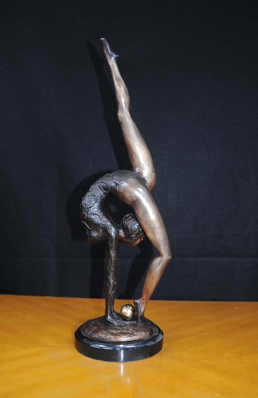 Piccole sculture porno 3 - statuette di bronzo per weinfan 
 #8922076