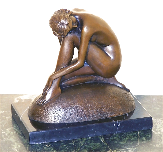 Piccole sculture porno 3 - statuette di bronzo per weinfan 
 #8922081