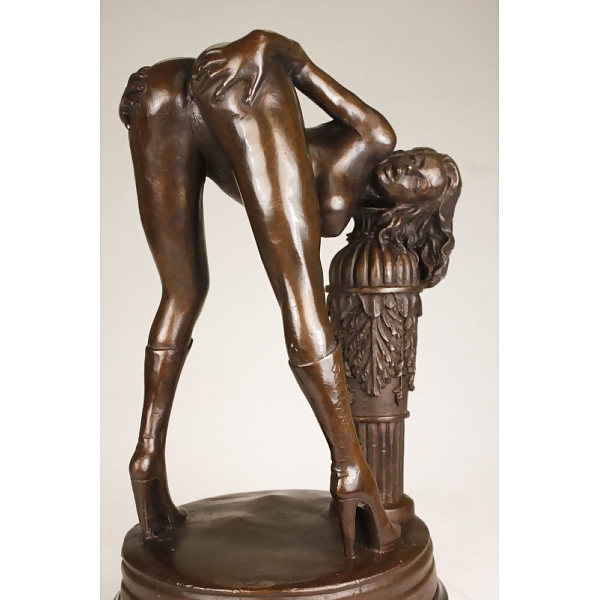 Piccole sculture porno 3 - statuette di bronzo per weinfan 
 #8922086