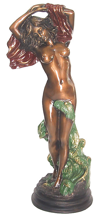 小さなポルノ彫刻3 - Weinfanのためのブロンズ彫像 
 #8922110