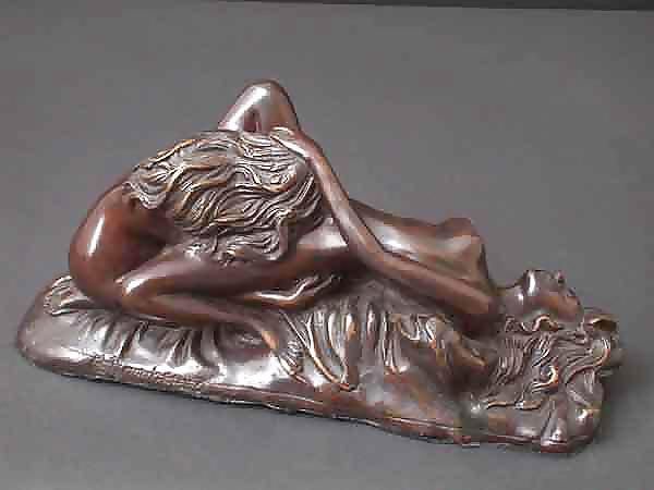 Small Porn Sculptures 3 - Bronze Statuettes for Weinfan  #8922125