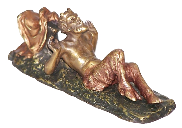 Kleine Porno Skulpturen 3 - Bronzestatuetten Für Weinfan #8922130