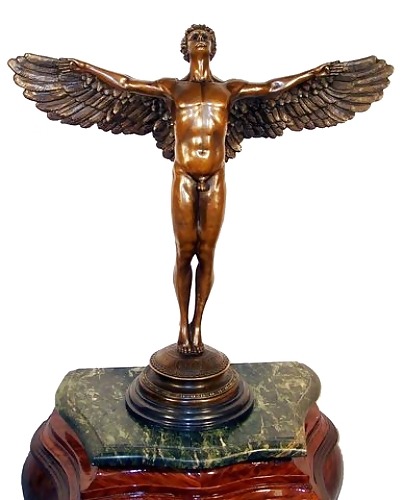 Kleine Porno Skulpturen 3 - Bronzestatuetten Für Weinfan #8922159