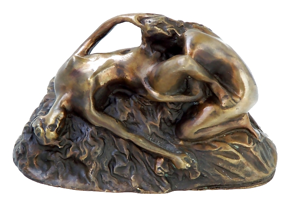 Piccole sculture porno 3 - statuette di bronzo per weinfan 
 #8922165