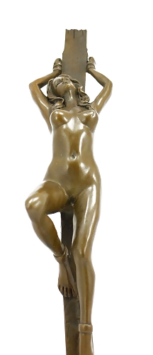 Small Porn Sculptures 3 - Bronze Statuettes for Weinfan  #8922181