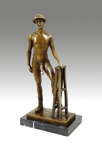 Petites Sculptures Porno 3 - Statuettes De Bronze Pour Weinfan #8922196