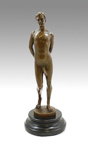 Piccole sculture porno 3 - statuette di bronzo per weinfan 
 #8922216
