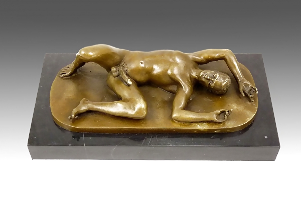 Small Porn Sculptures 3 - Bronze Statuettes for Weinfan  #8922220