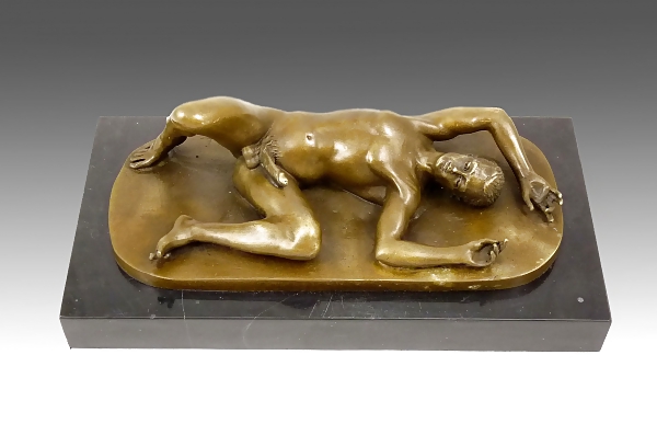 Piccole sculture porno 3 - statuette di bronzo per weinfan 
 #8922220