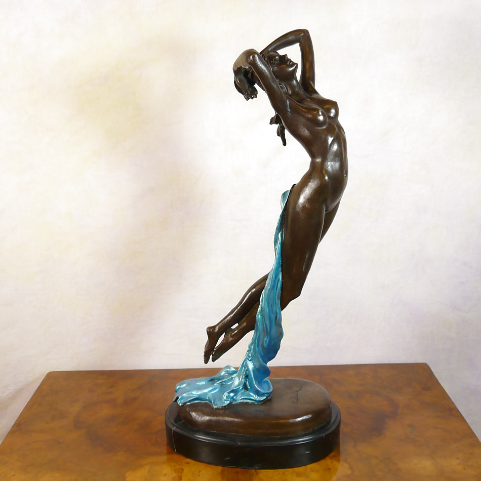 Kleine Porno Skulpturen 3 - Bronzestatuetten Für Weinfan #8922226