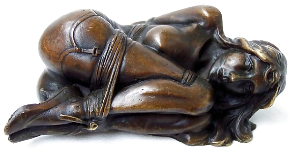 Kleine Porno Skulpturen 3 - Bronzestatuetten Für Weinfan #8922236