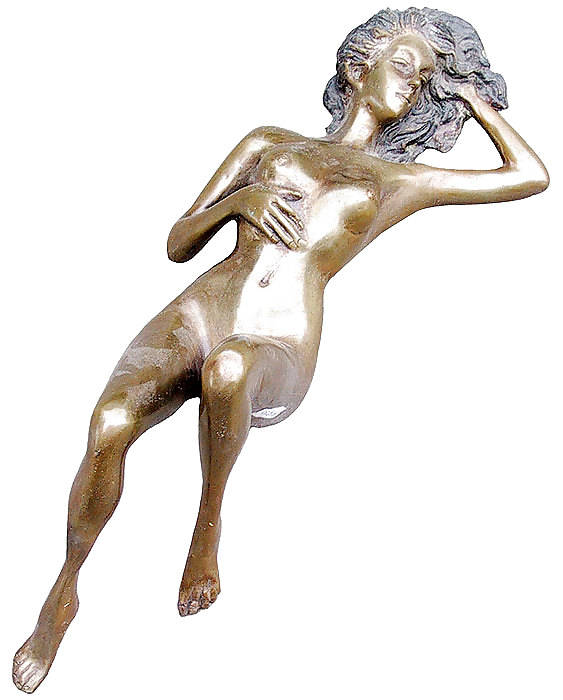 Kleine Porno Skulpturen 3 - Bronzestatuetten Für Weinfan #8922240