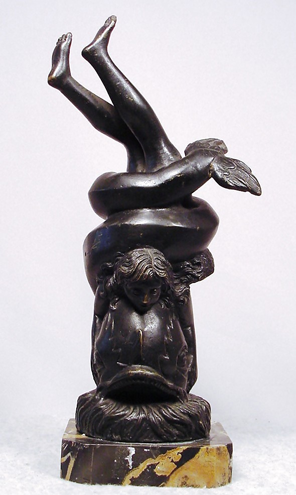 Kleine Porno Skulpturen 3 - Bronzestatuetten Für Weinfan #8922245