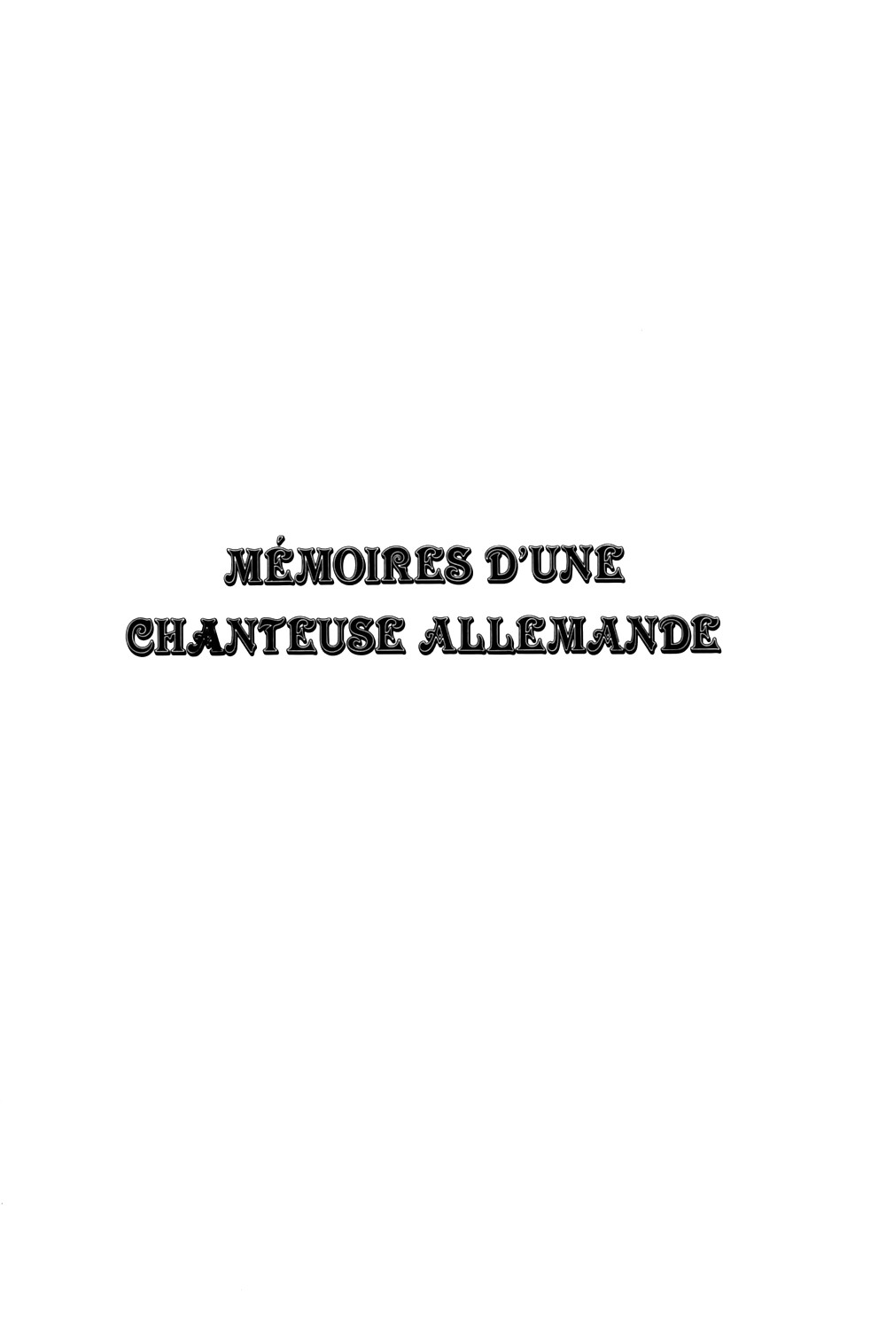 Farid - Memoiren Eines Deutschen Sänger (en) #20730295