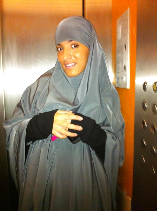 Hijab Schlampen #13242707