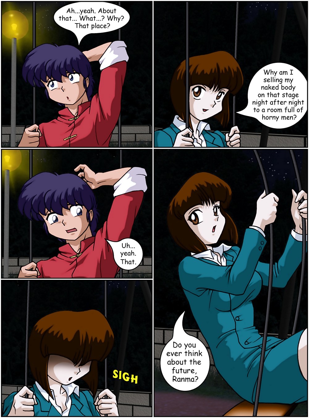 Ranma - Queen of the night 1.2