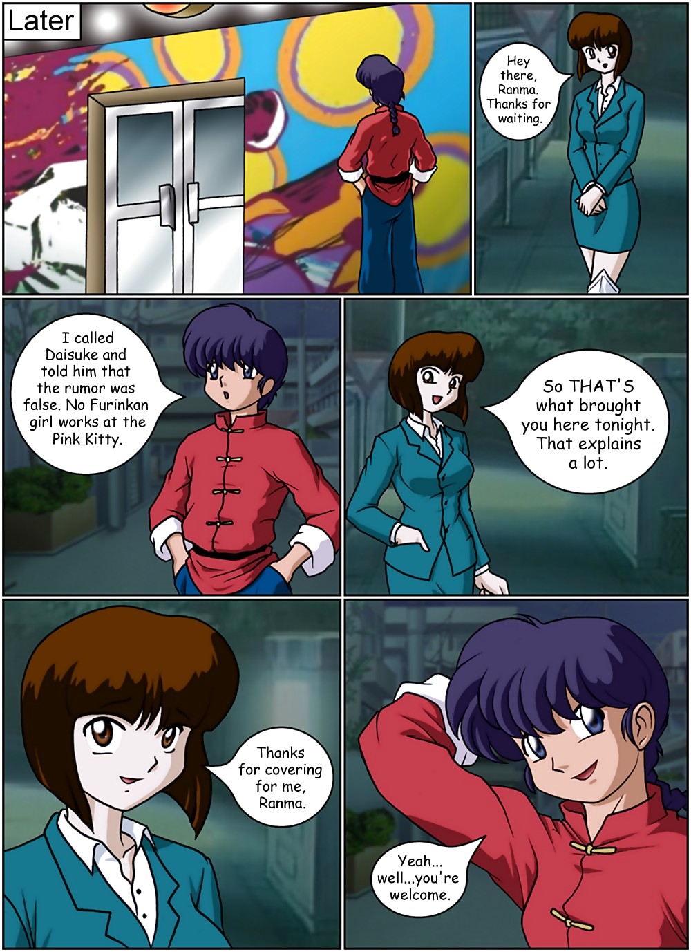 Ranma - Queen of the night 1.2 #951812