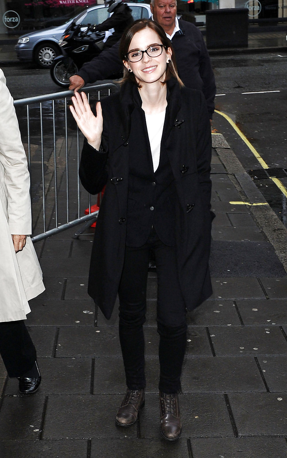 Emma Watson Avec Des Lunettes #14550808