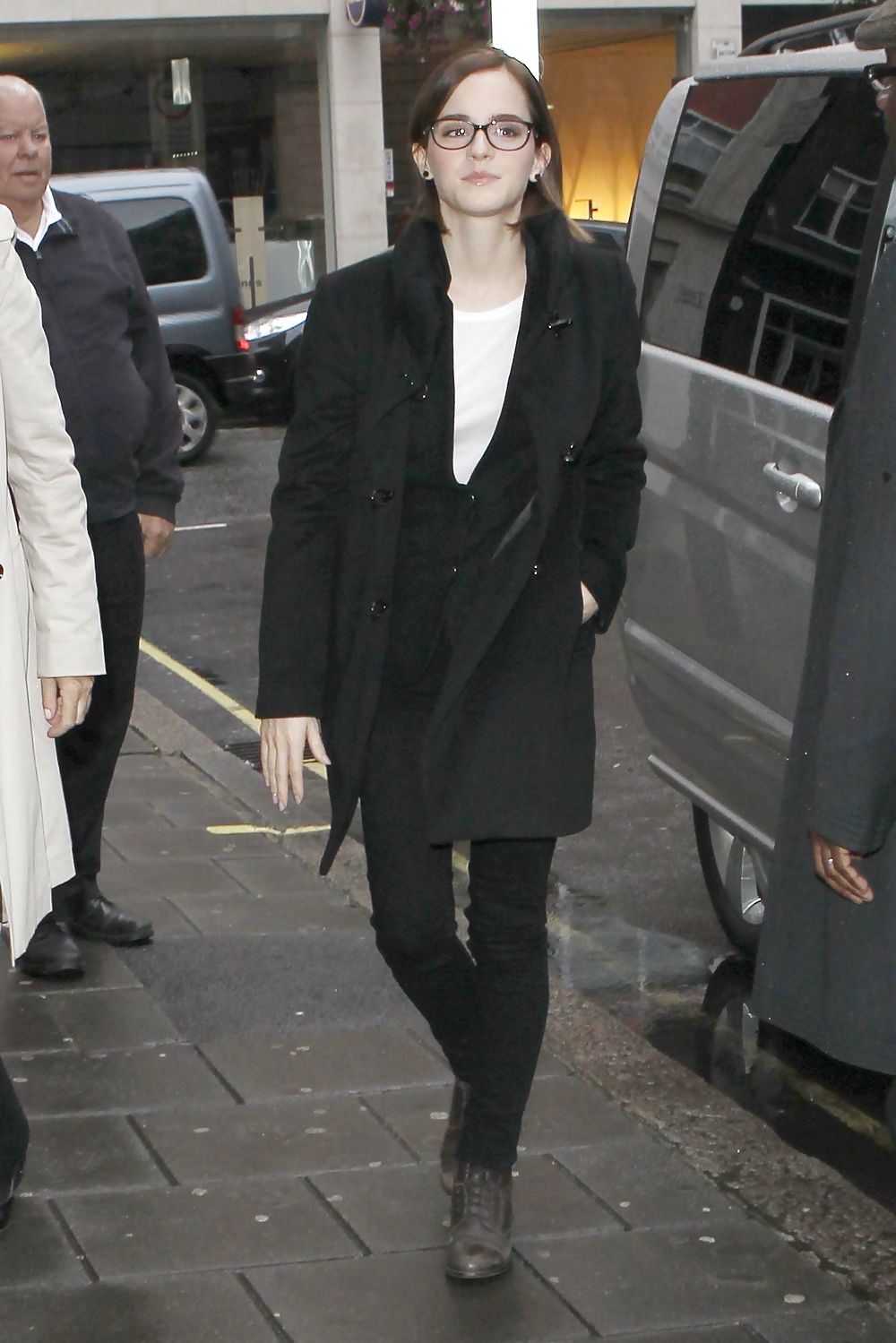 Emma Watson with glasses #14550849