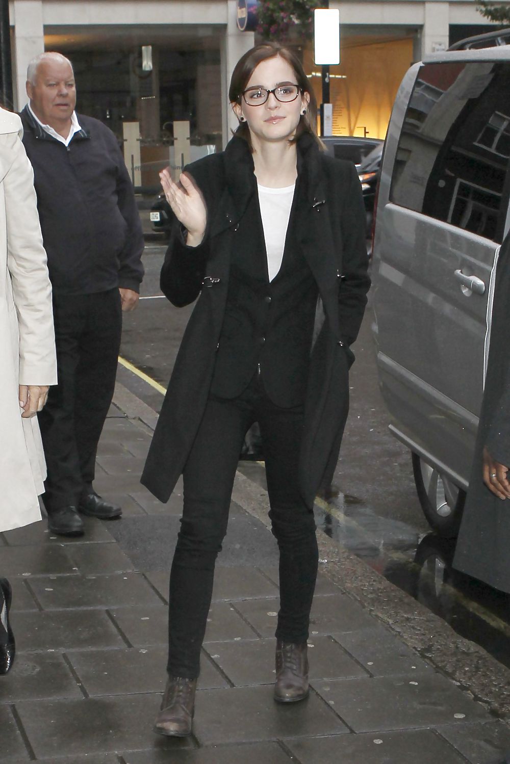 Emma Watson with glasses #14550856