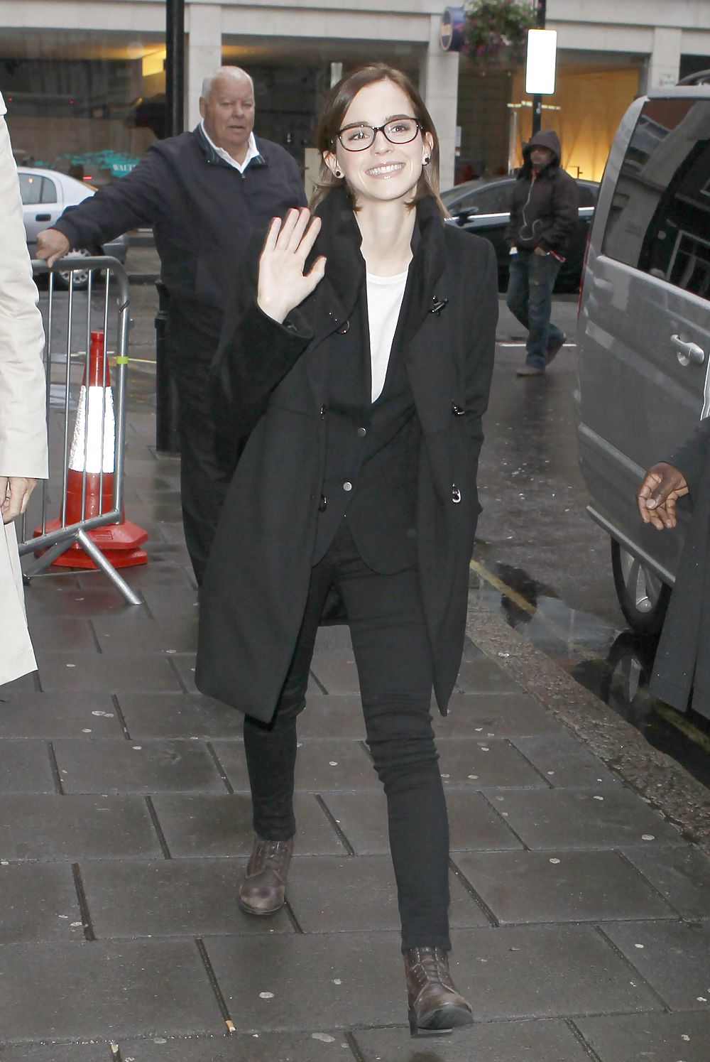 Emma Watson with glasses #14550864