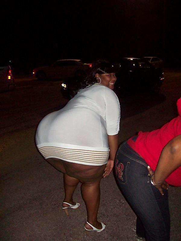 BBW BLACKS BABES WITH MEGA ASSES #18167924