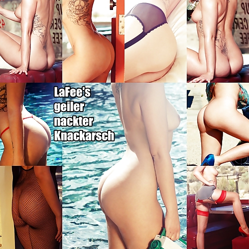 LaFee Collage von ihrem geilen nackten Arsch #21660696