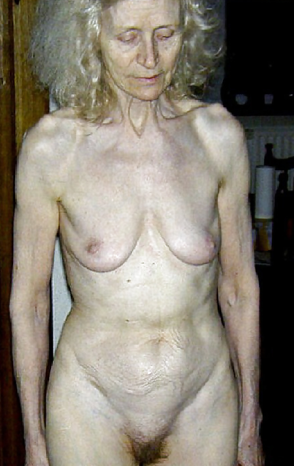 TITS   skinny granny   old women #5413506
